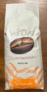 Café Vésuvio en Grain 1KG