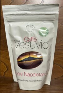 Café Vésuvio Moulu 250 GR