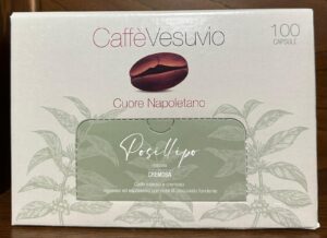 100x Capsule Caffè Vesuvio (compatibili Nespresso)