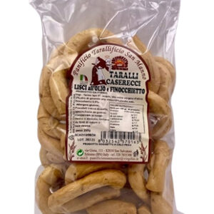 Taralli Caserecci Lisci all'Olio e Finocchietto