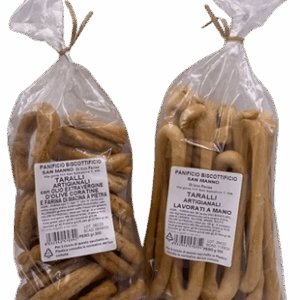 Taralli Lavorati a mano - 300g