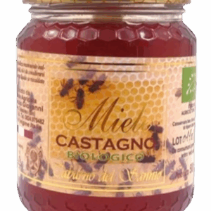 Miel de Châtaignier Bio (250 GR)
