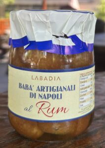 Babà artigianale Napoli 500gr