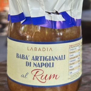 Babà artigianale Napoli 500gr