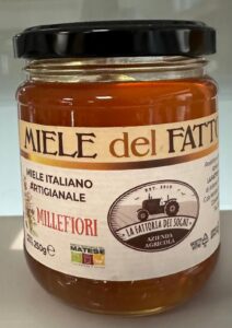 Miele del Fattore Millefiori 250gr