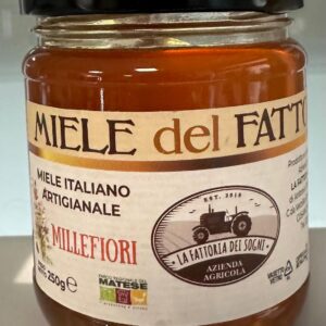 Miele del Fattore Millefiori 250gr