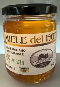 Miele del Fattore Acacia 250gr