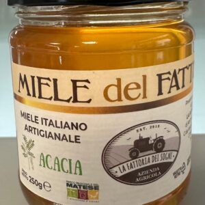 Miele del Fattore Acacia 250gr