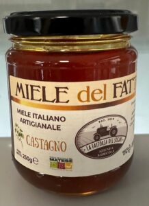 Miele del Fattore Castagno 250gr
