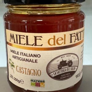Miele del Fattore Castagno 250gr