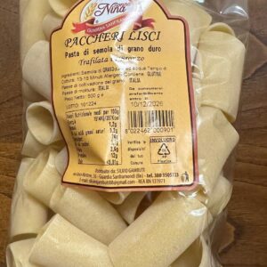 Paccheri Lisci