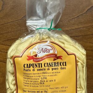 Capunti Caserecci