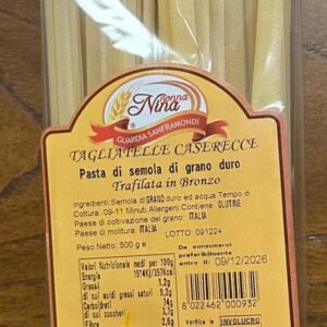 Tagliatelle Caserecce