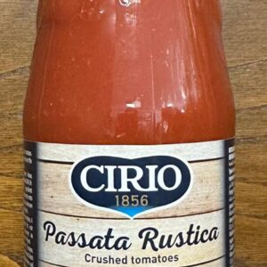 Passata Rustica 700gr