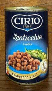 Lenticchie 400 g