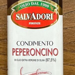 Condimento al peperoncino (olio d'oliva) 250ml