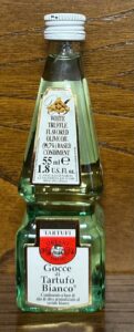 Gocce (olio d'oliva) Tartufo Bianco 55ml