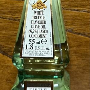 Gocce (olio d'oliva) Tartufo Bianco 55ml