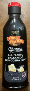Glassa di Aceto Balsamico di Modena