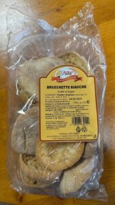Bruschette Bianche