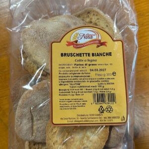 Bruschette Bianche