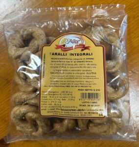 Taralli Integrali