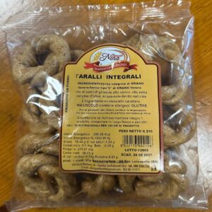 Taralli Integrali