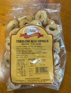 Tarallini alla Cipolla