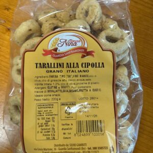 Tarallini alla Cipolla
