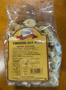 Tarallini alle Olive