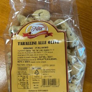 Tarallini alle Olive