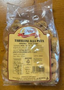 Tarallini alla Pizza