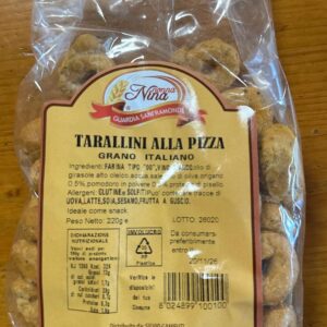 Tarallini alla Pizza
